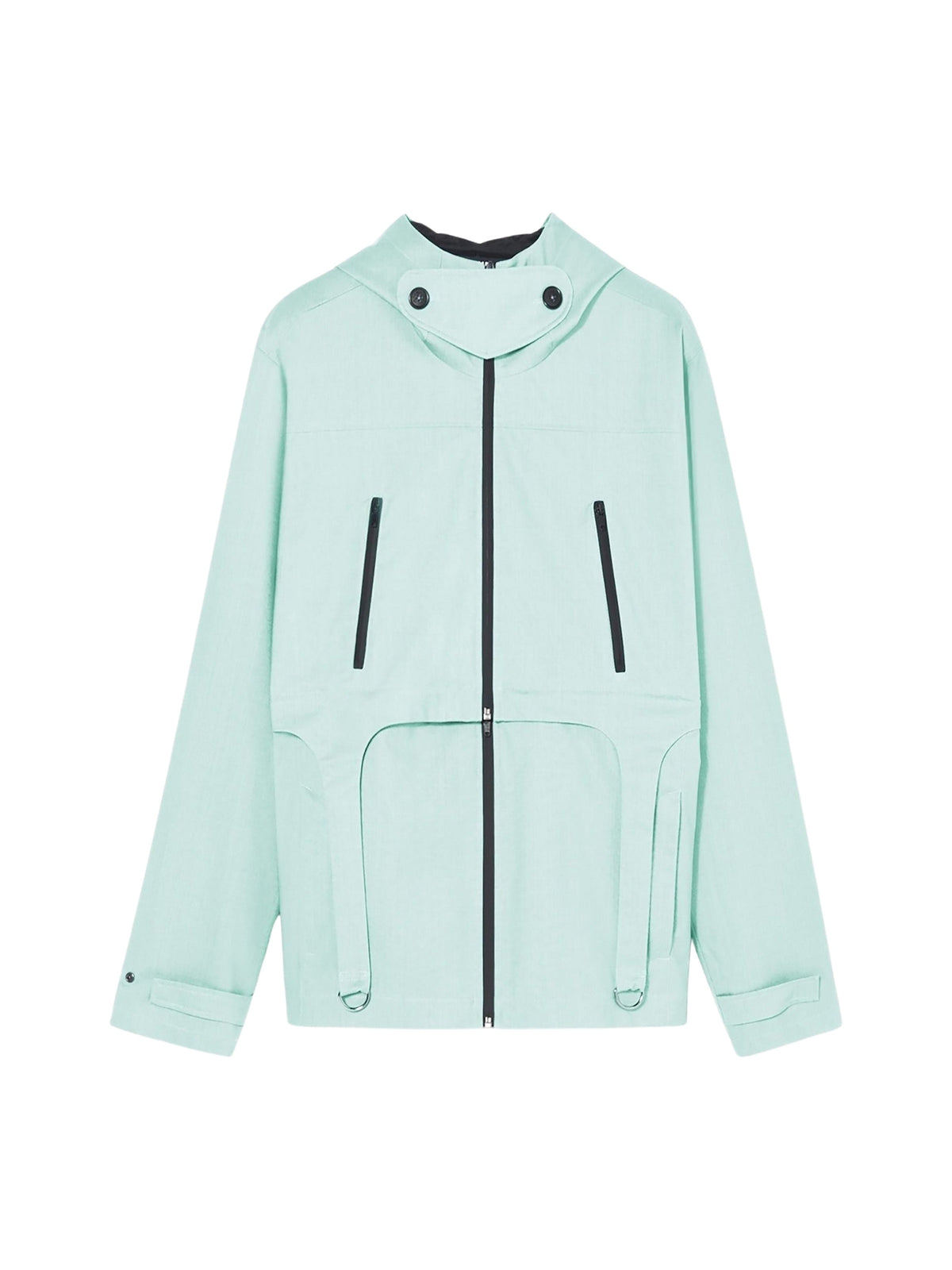 190€ / 2 sold //2 QTY / ST100%   Blouson Draio à capuche - Light Green