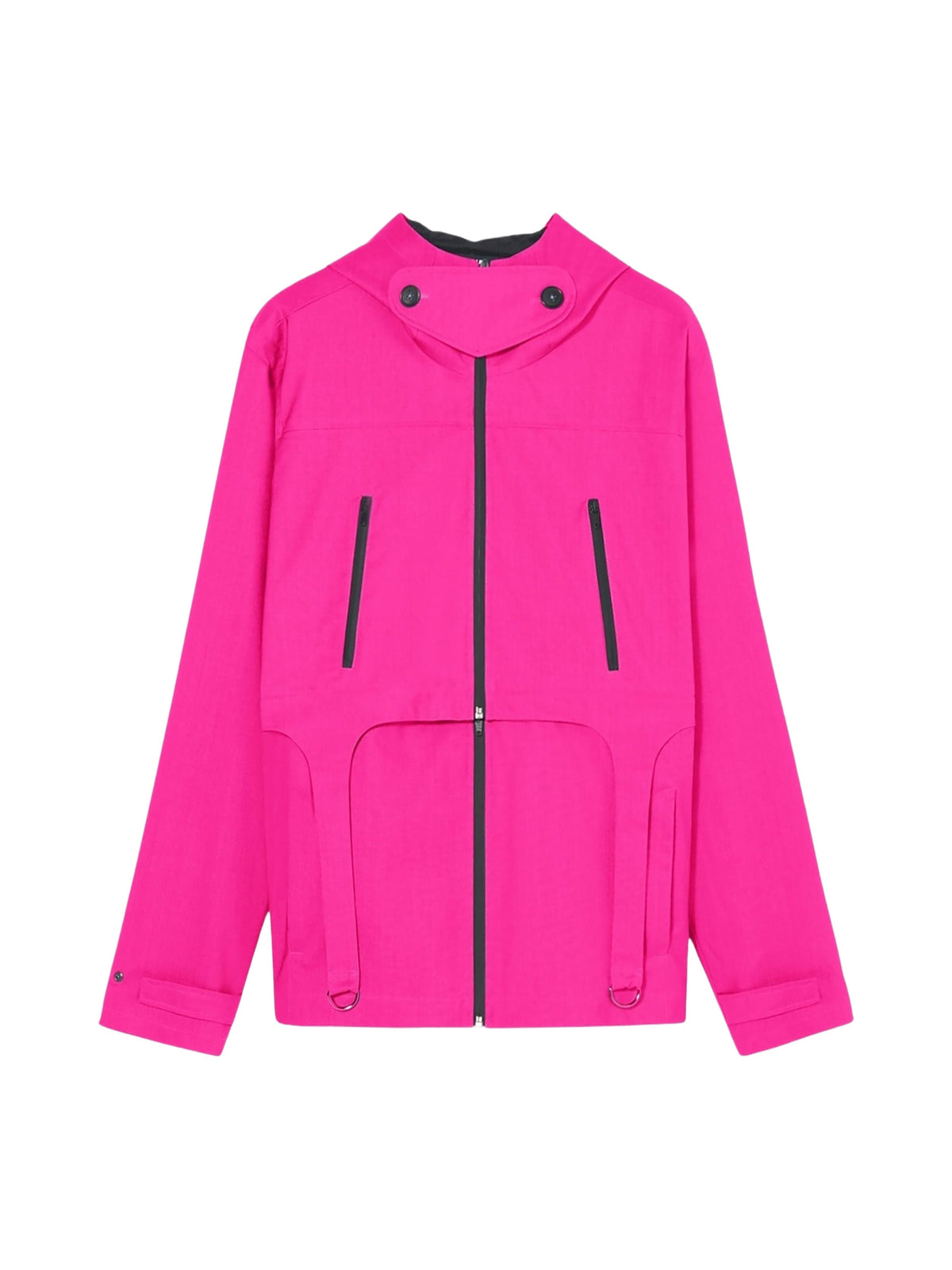190€ / 5 sold //4 QTY / ST125%   Blouson Draio à capuche - Pink