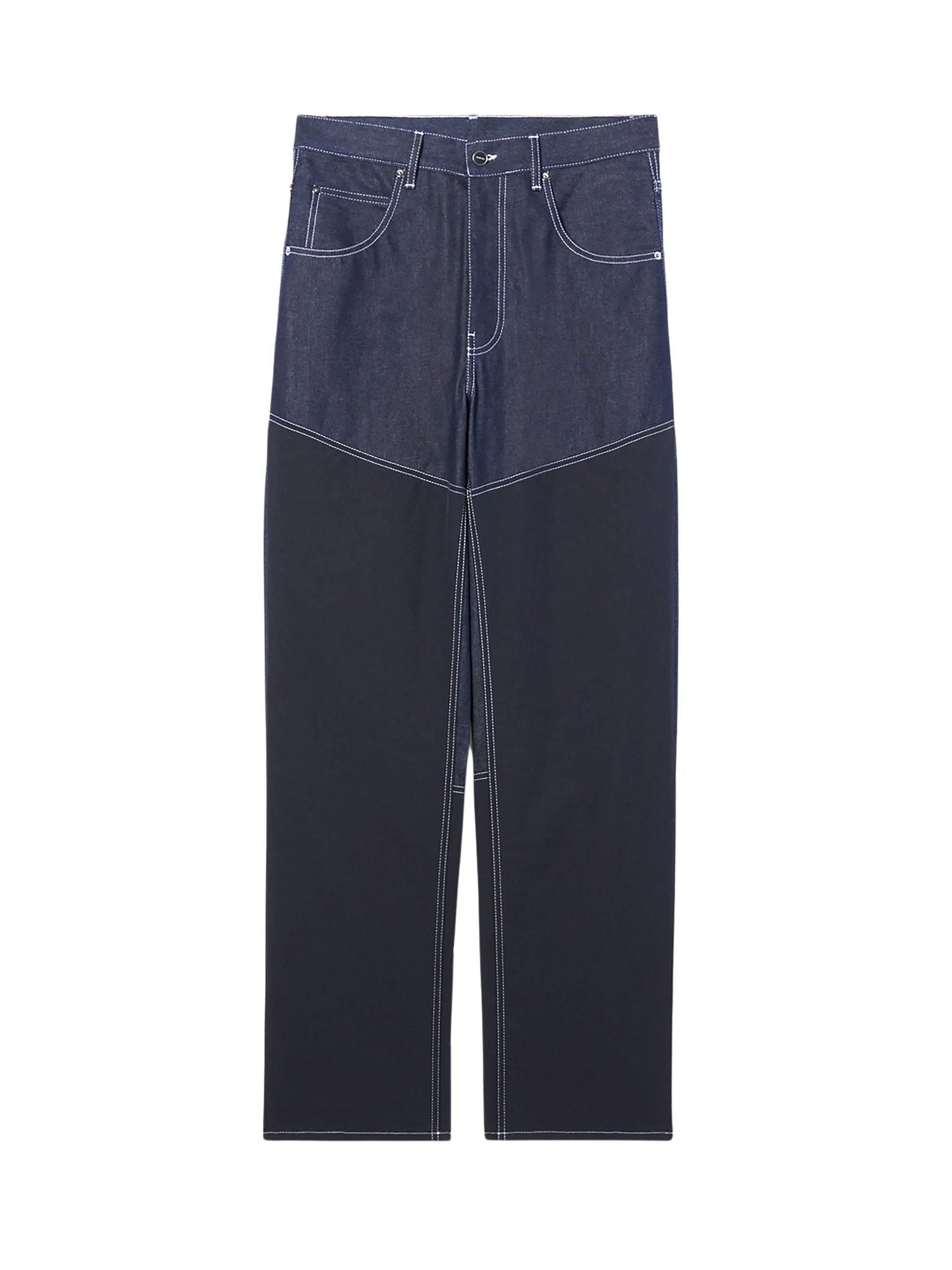 Pantalon De-Nimes Meunier en denim - Navy