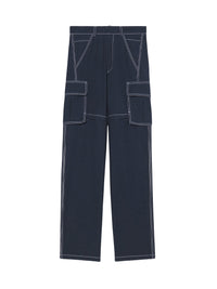 Pantalon cargo Pêche - Navy