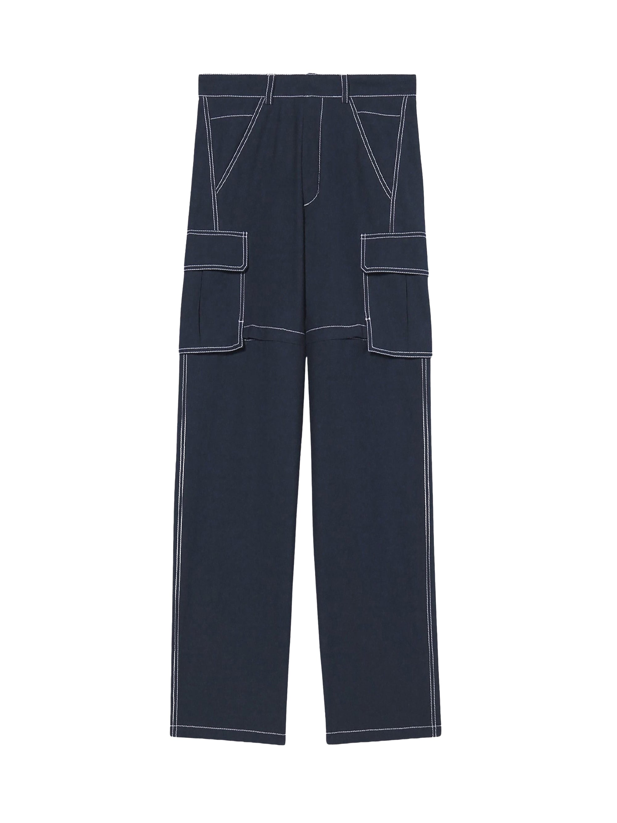 Pantalon cargo Pêche - Navy
