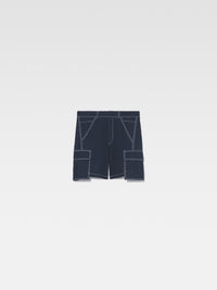 Pantalon cargo Pêche - Navy