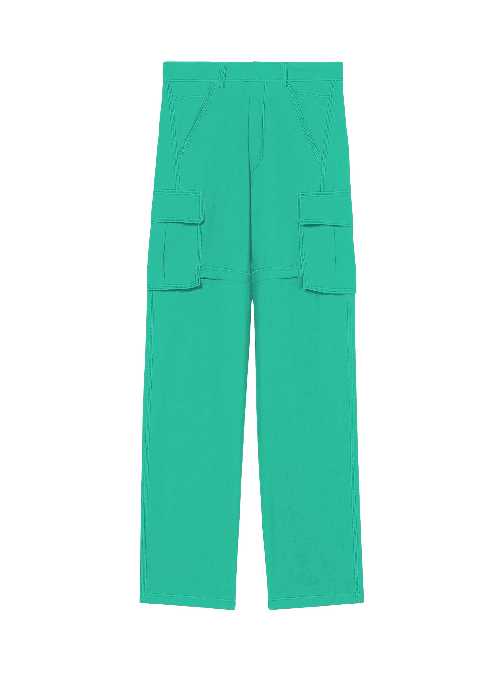 GREEN LE PANTALON PECHE