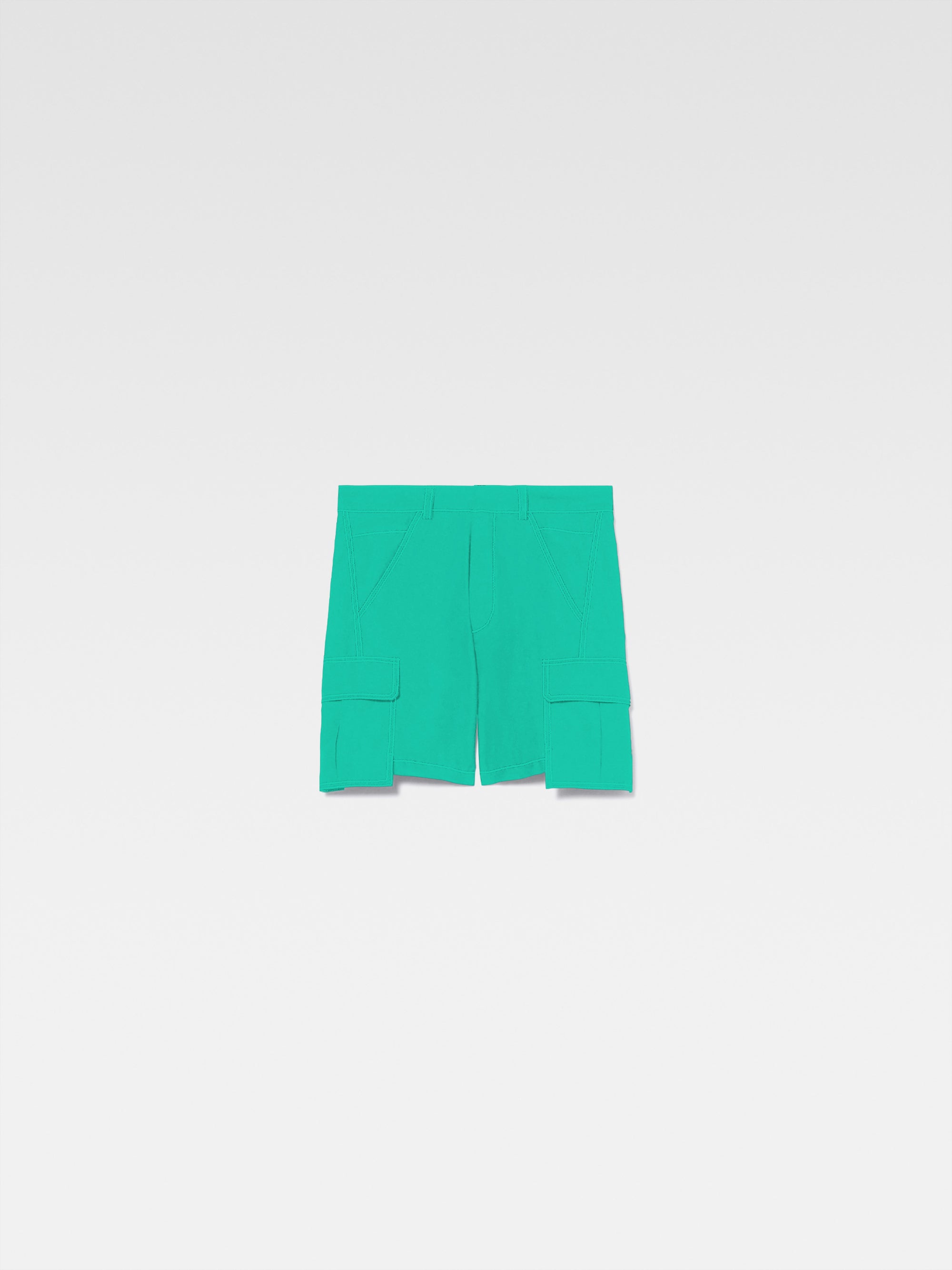 Pantalon cargo Pêche - Green
