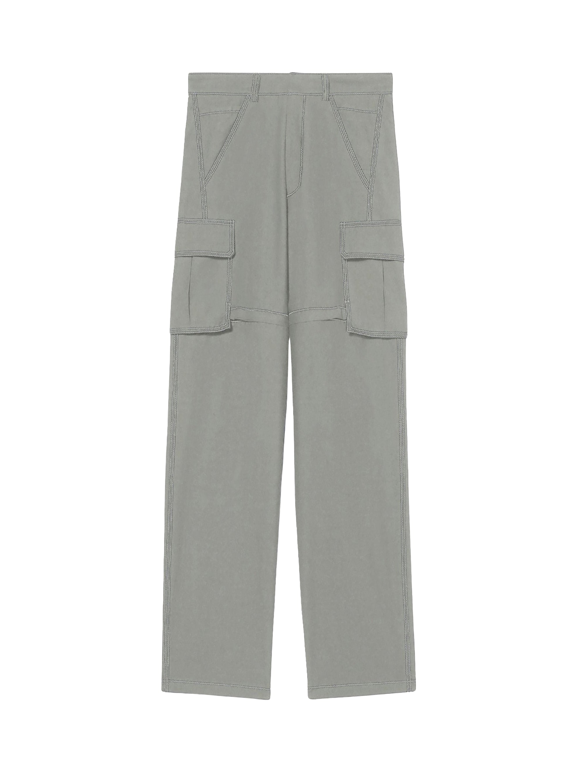 Pantalon cargo Pêche - Grey