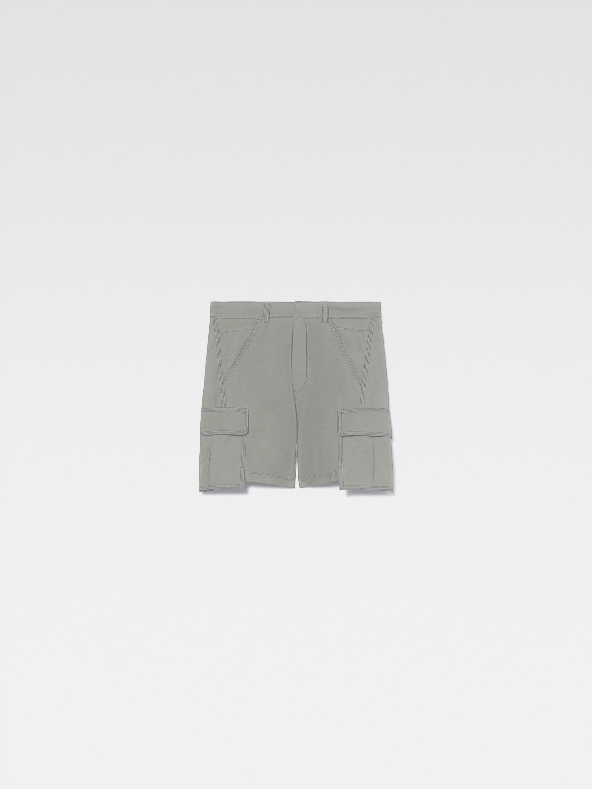 Pantalon cargo Pêche - Grey