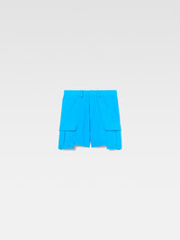 Pantalon cargo Pêche - Blue