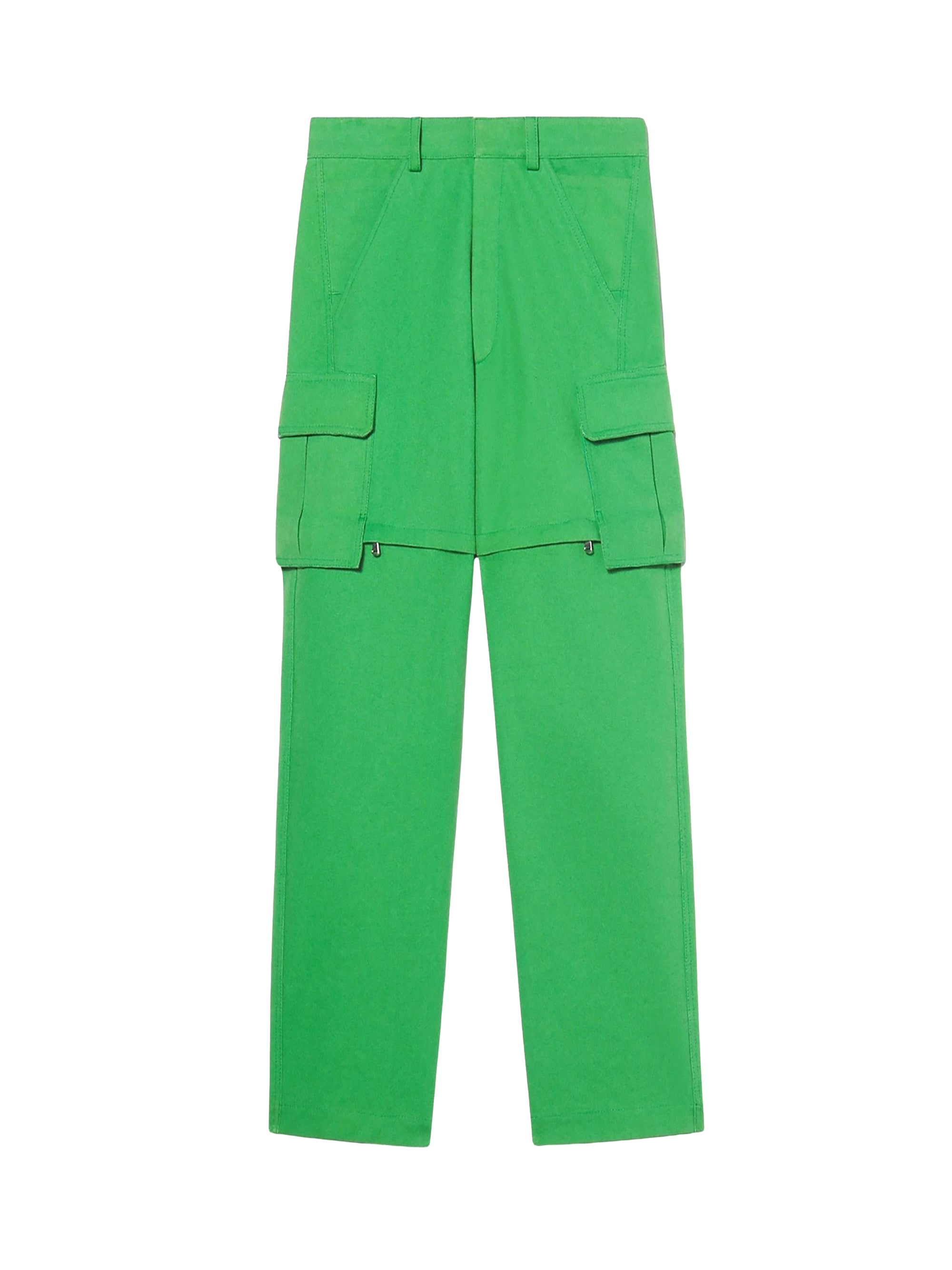Pantalon cargo Pêche - Green