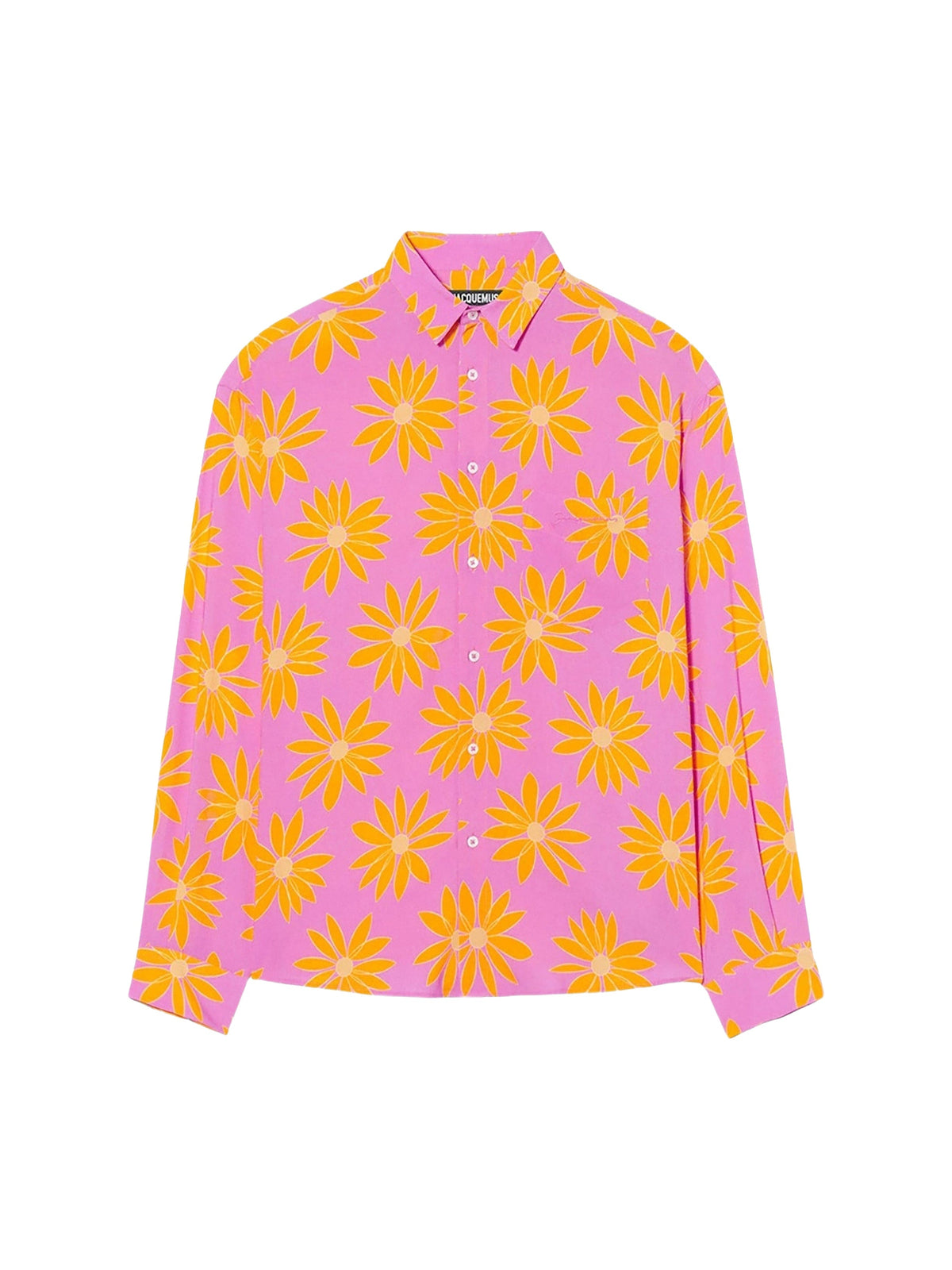 90€ / 4 sold //7 QTY / ST57%   Chemise Simon imprimée - Orange Pink Flowers