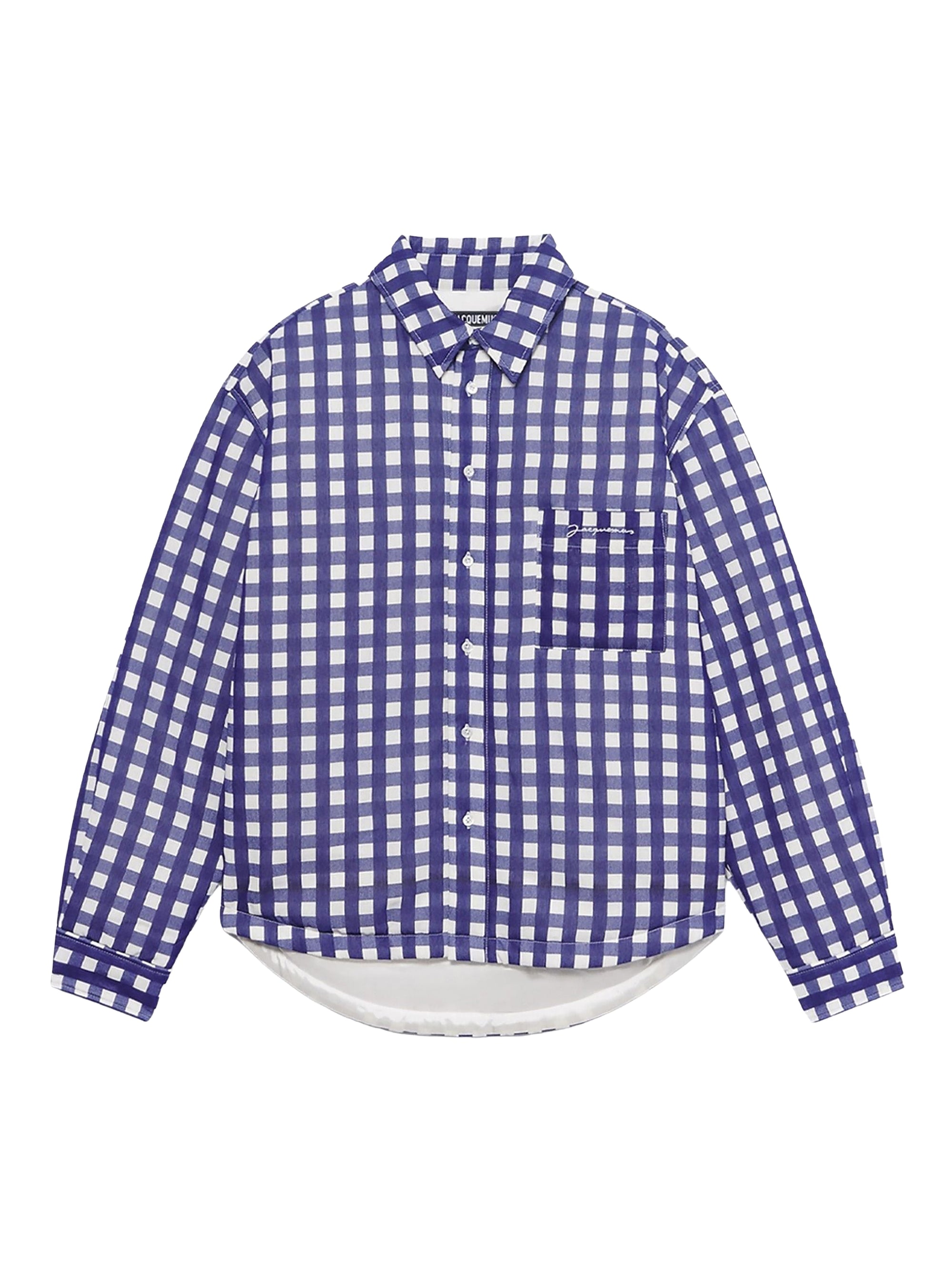 Chemise Boulanger - Navy Checks