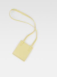 Sac Gadjo en cuir - Light Yellow