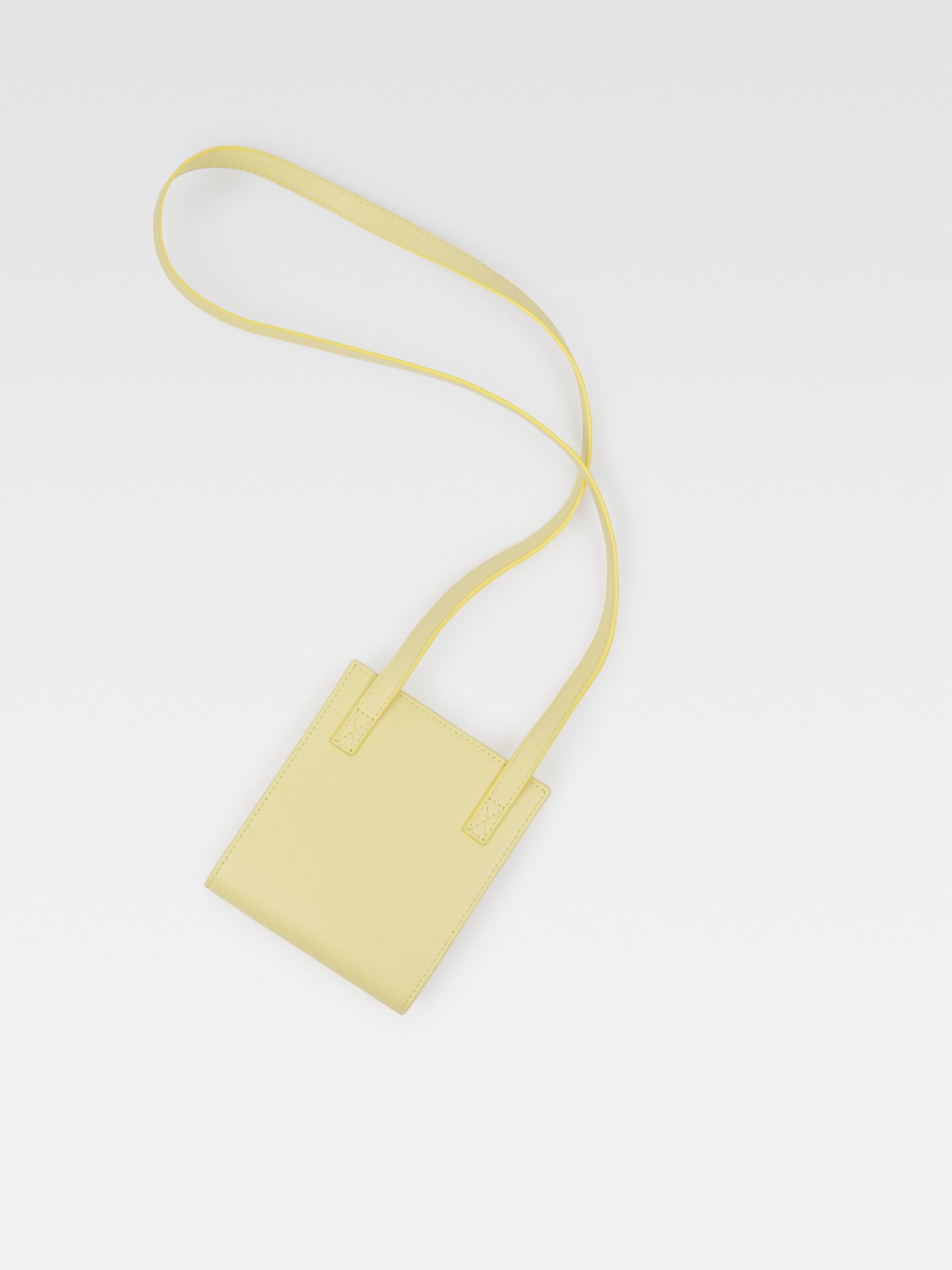 Sac Gadjo en cuir - Light Yellow
