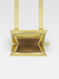 Sac Gadjo en cuir - Light Yellow
