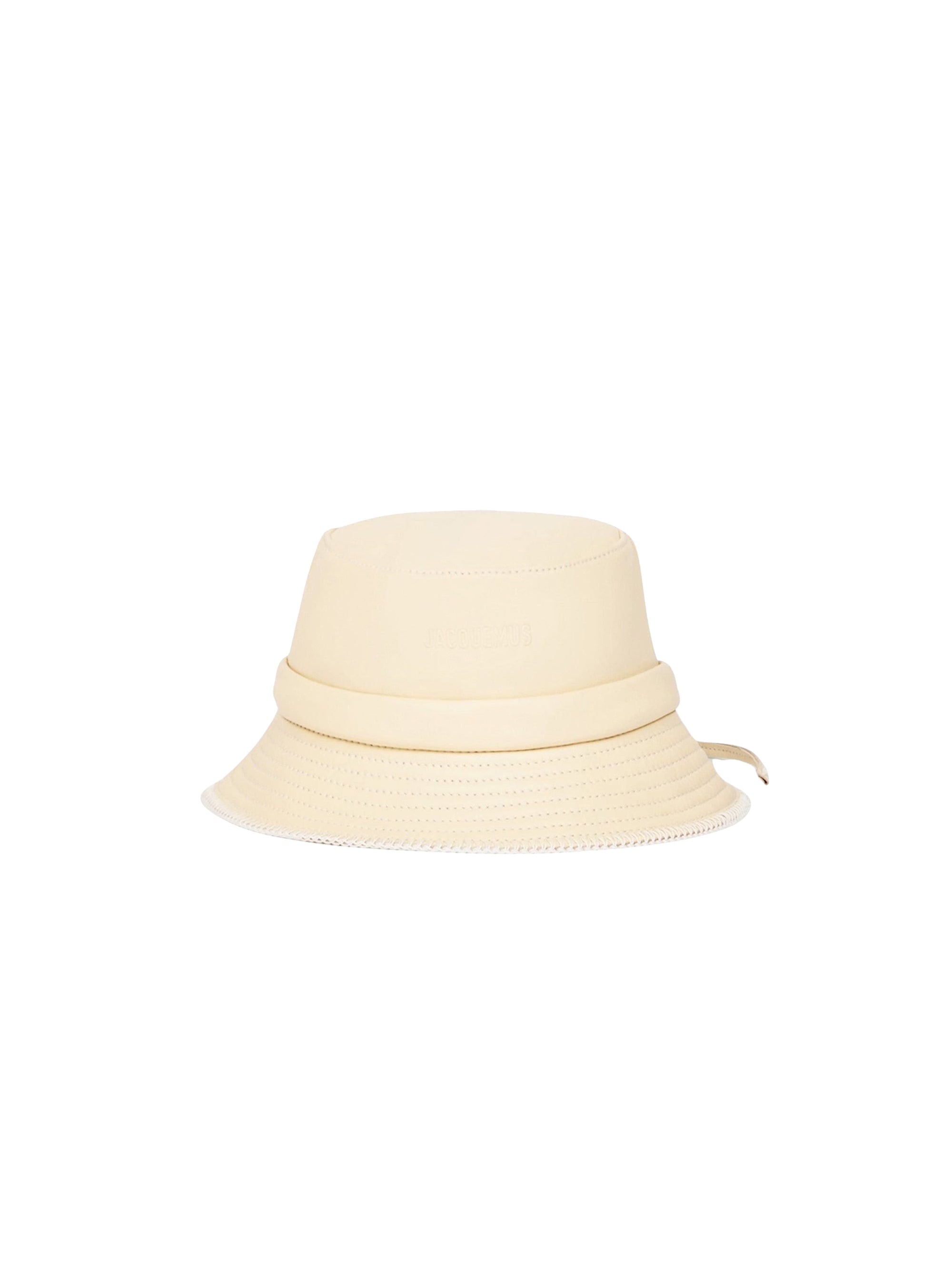 Bob Mentalo en cuir - Light Yellow