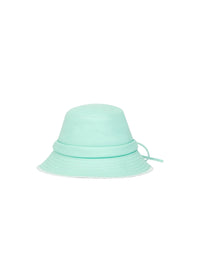 50€ / 2 sold //100 QTY / ST2%   Bob Mentalo en cuir - Light Blue