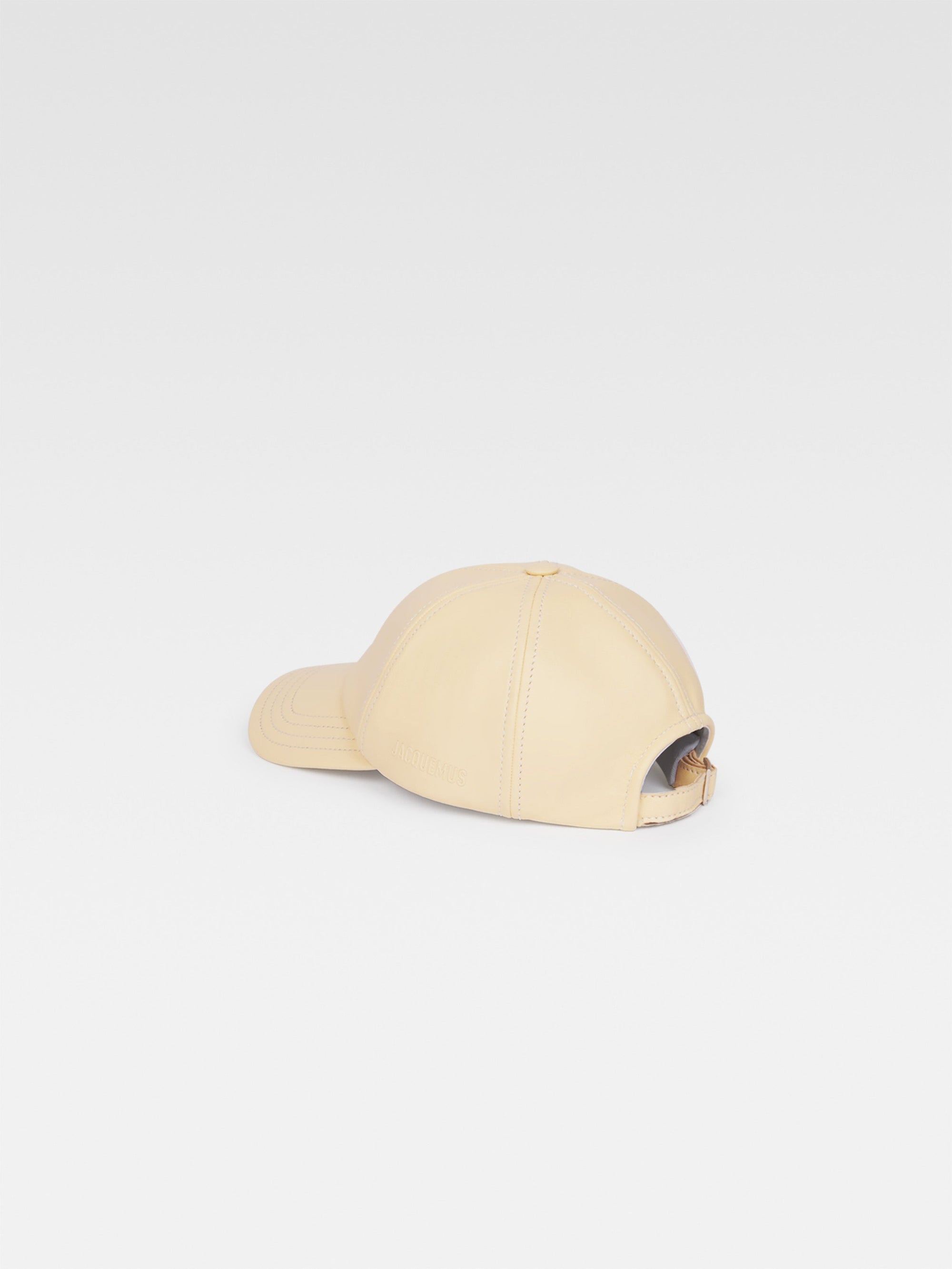 LIGHT YELLOW LA CASQUETTE MENTALO