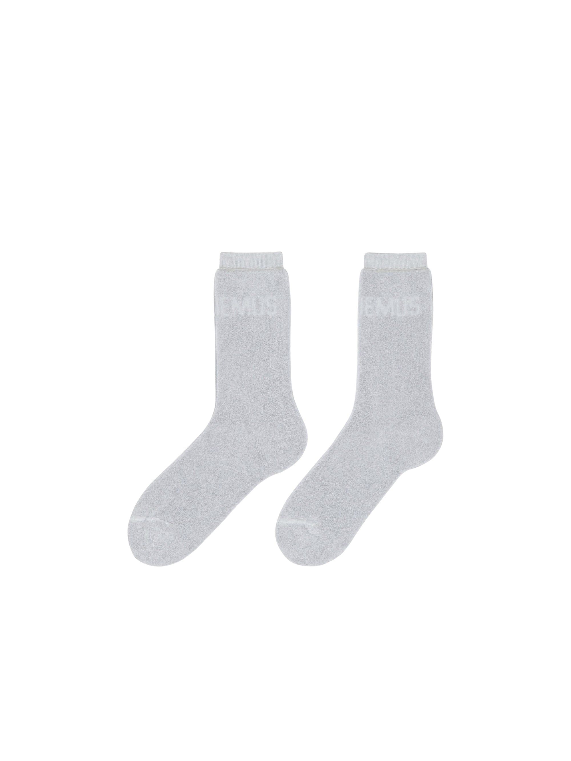 Chaussettes Bagnu - Light Grey