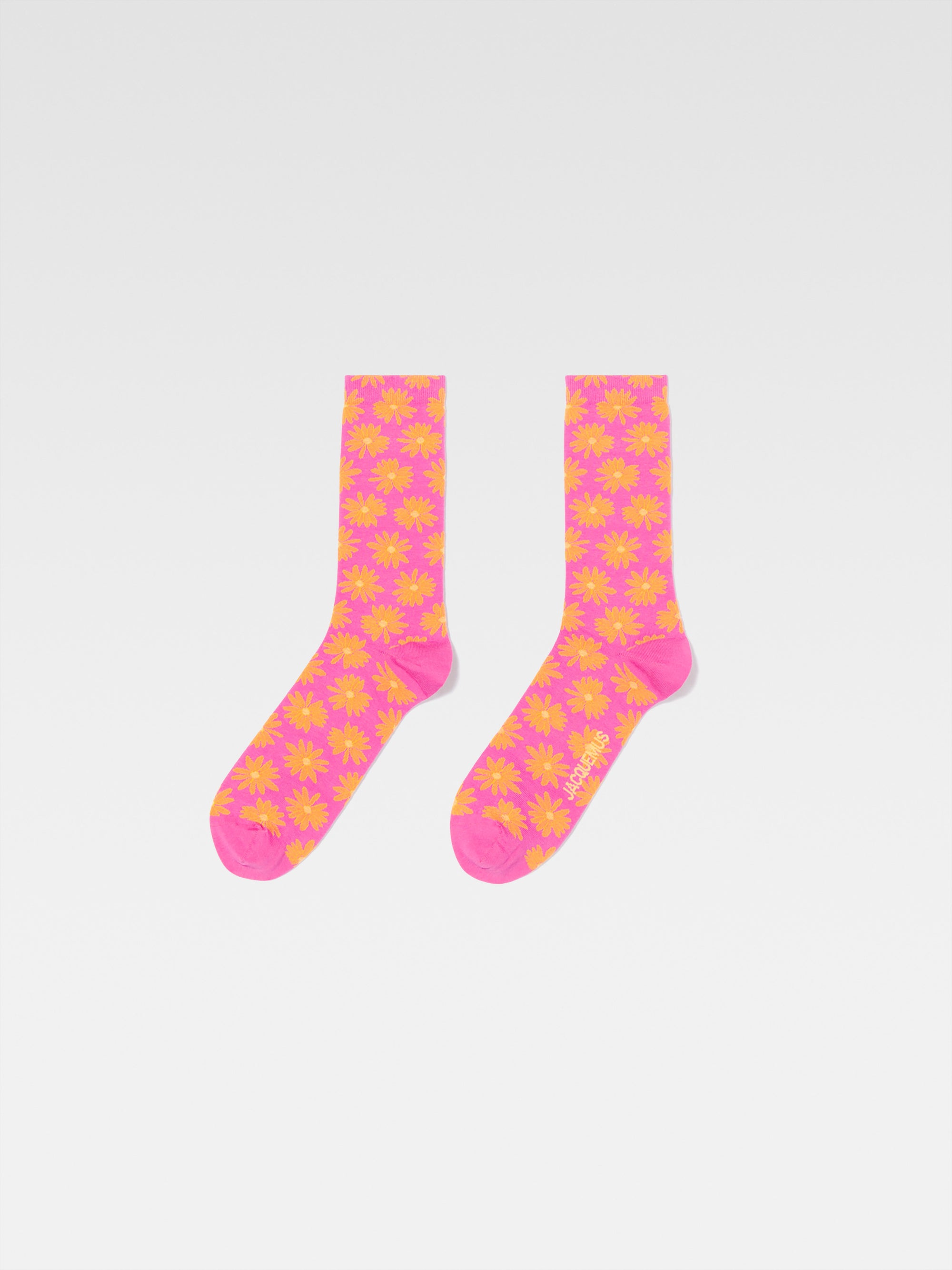 LES CHAUSSETTES FLEURS