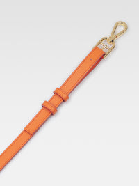 Ceinture Esca en cuir - Orange