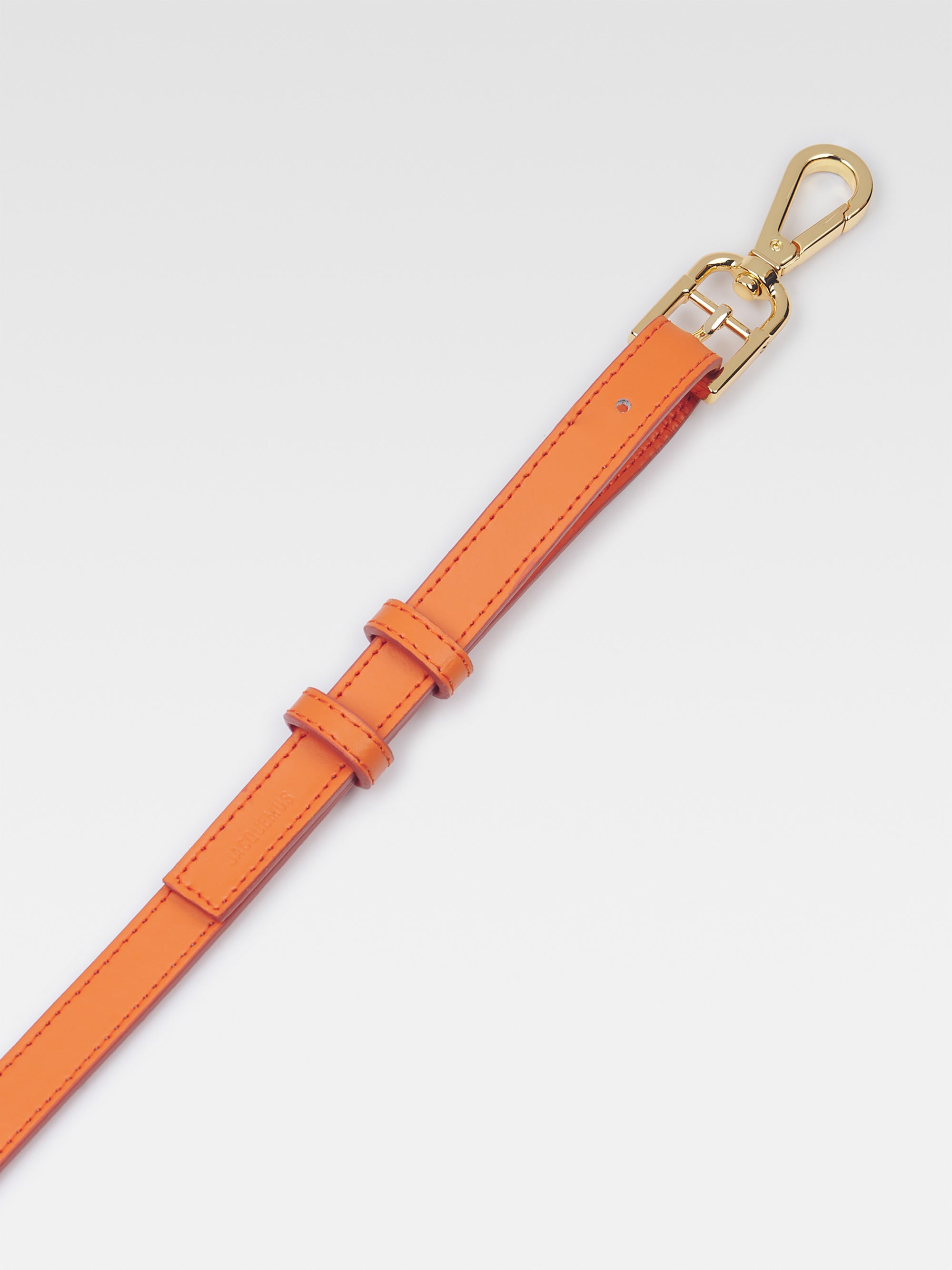 Ceinture Esca en cuir - Orange