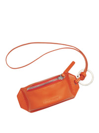 Porte-clé Banane en cuir - Orange