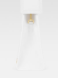 Sac Bambino 24 en cuir - White