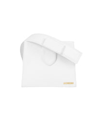 Sac Bambino 24 en cuir - White