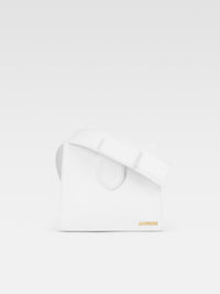 Sac Bambino 24 en cuir - White