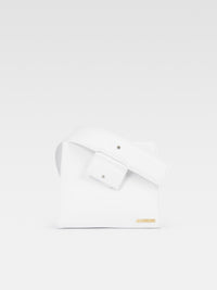 Sac Bambino 24 en cuir - White