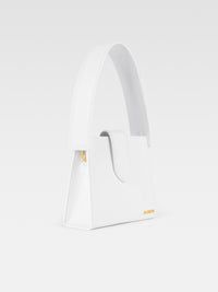 Sac Bambino 24 en cuir - White