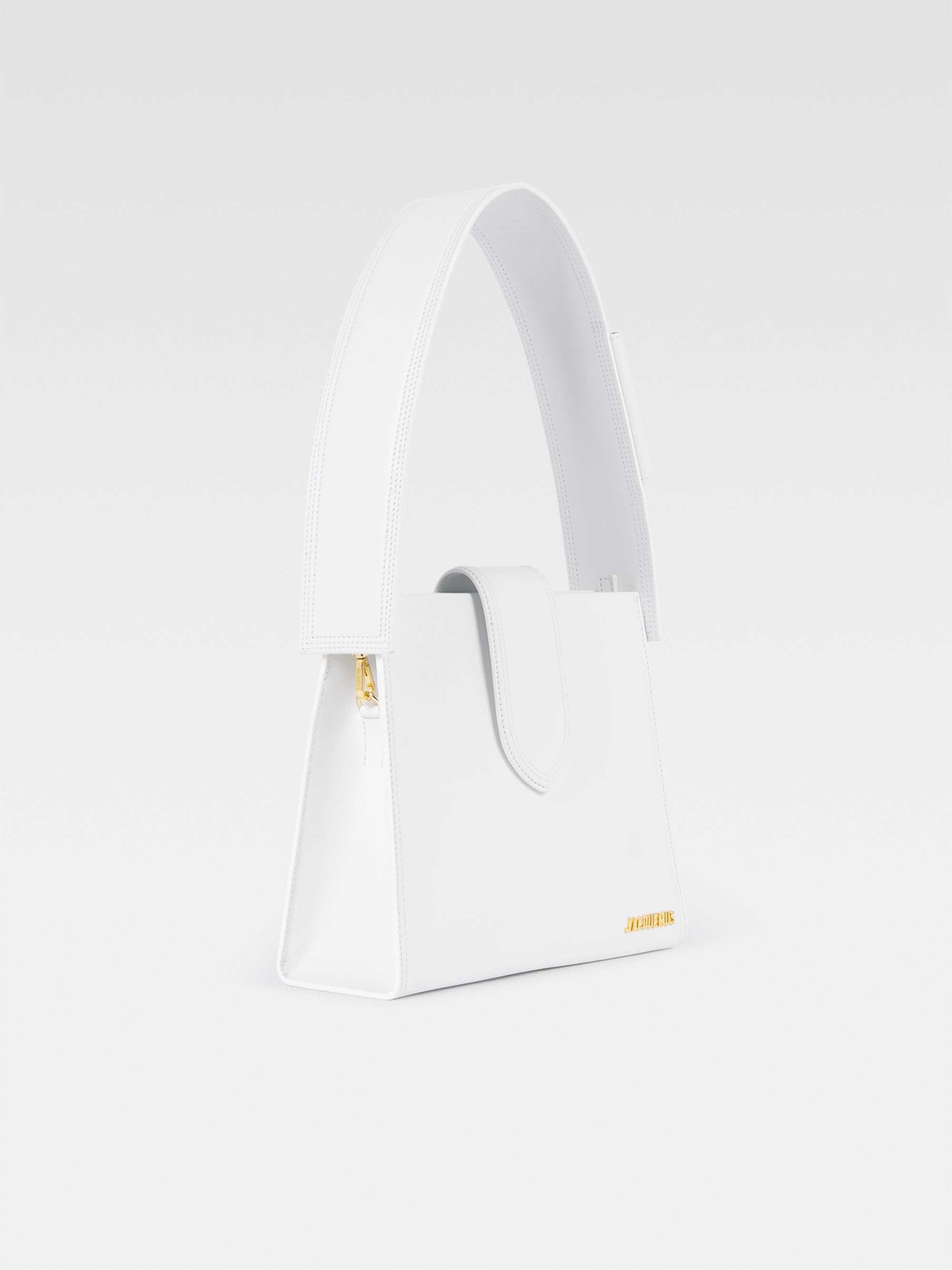 Sac Bambino 24 en cuir - White