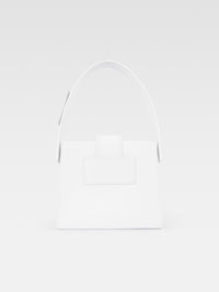 Sac Bambino 24 en cuir - White