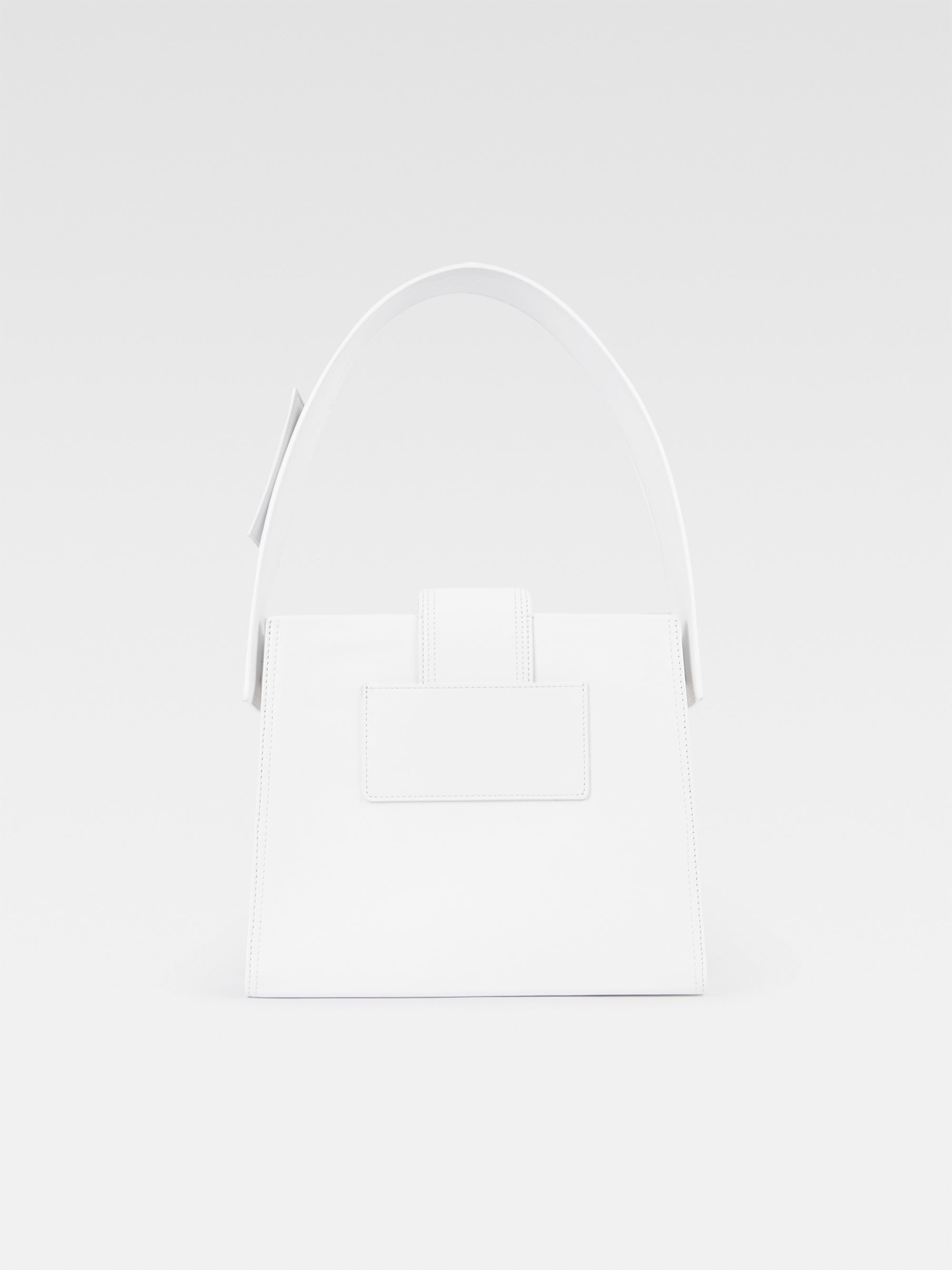 Sac Bambino 24 en cuir - White