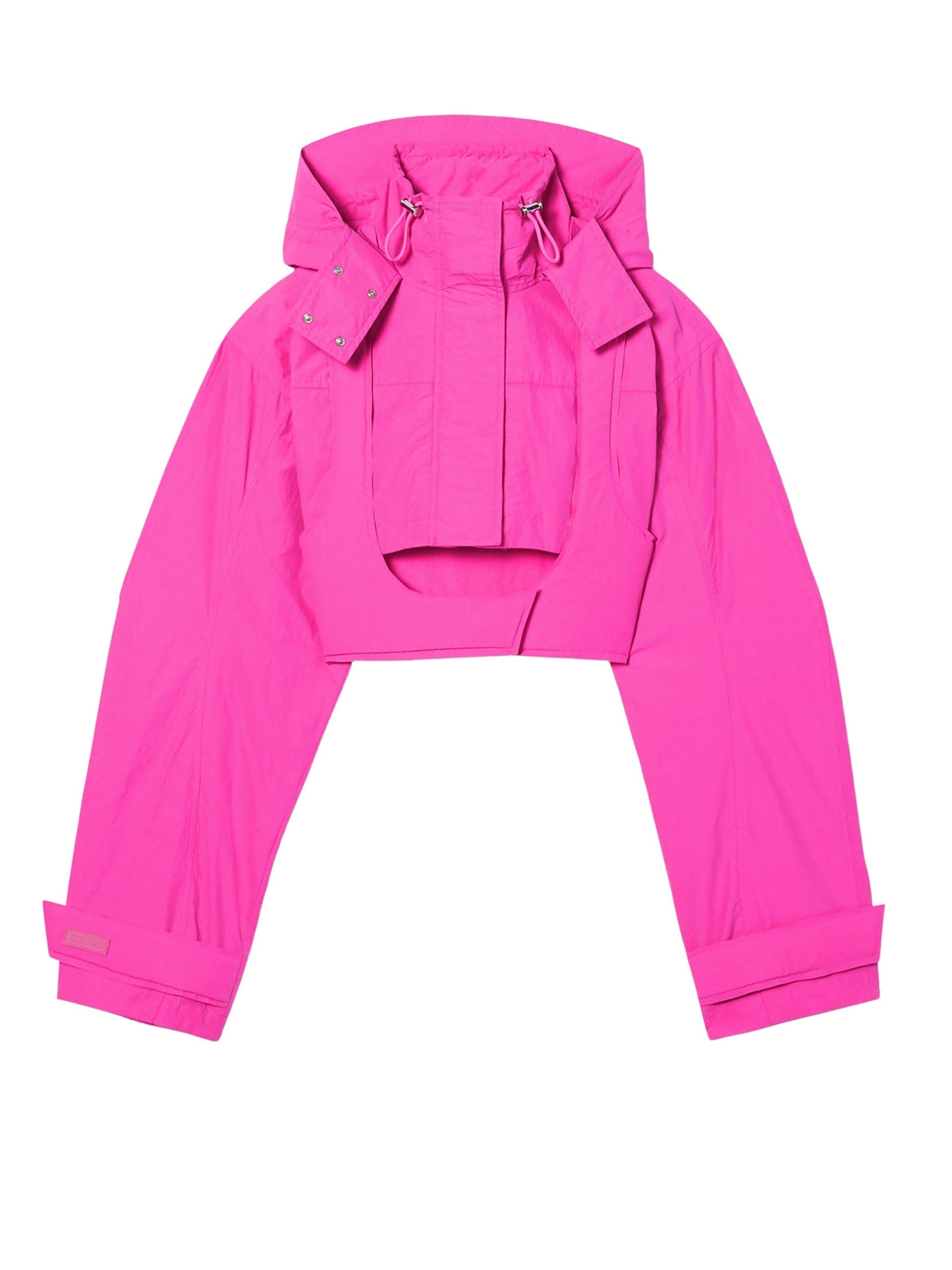 PINK LA PARKA FRESA
