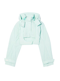 LIGHT GREEN LA PARKA FRESA