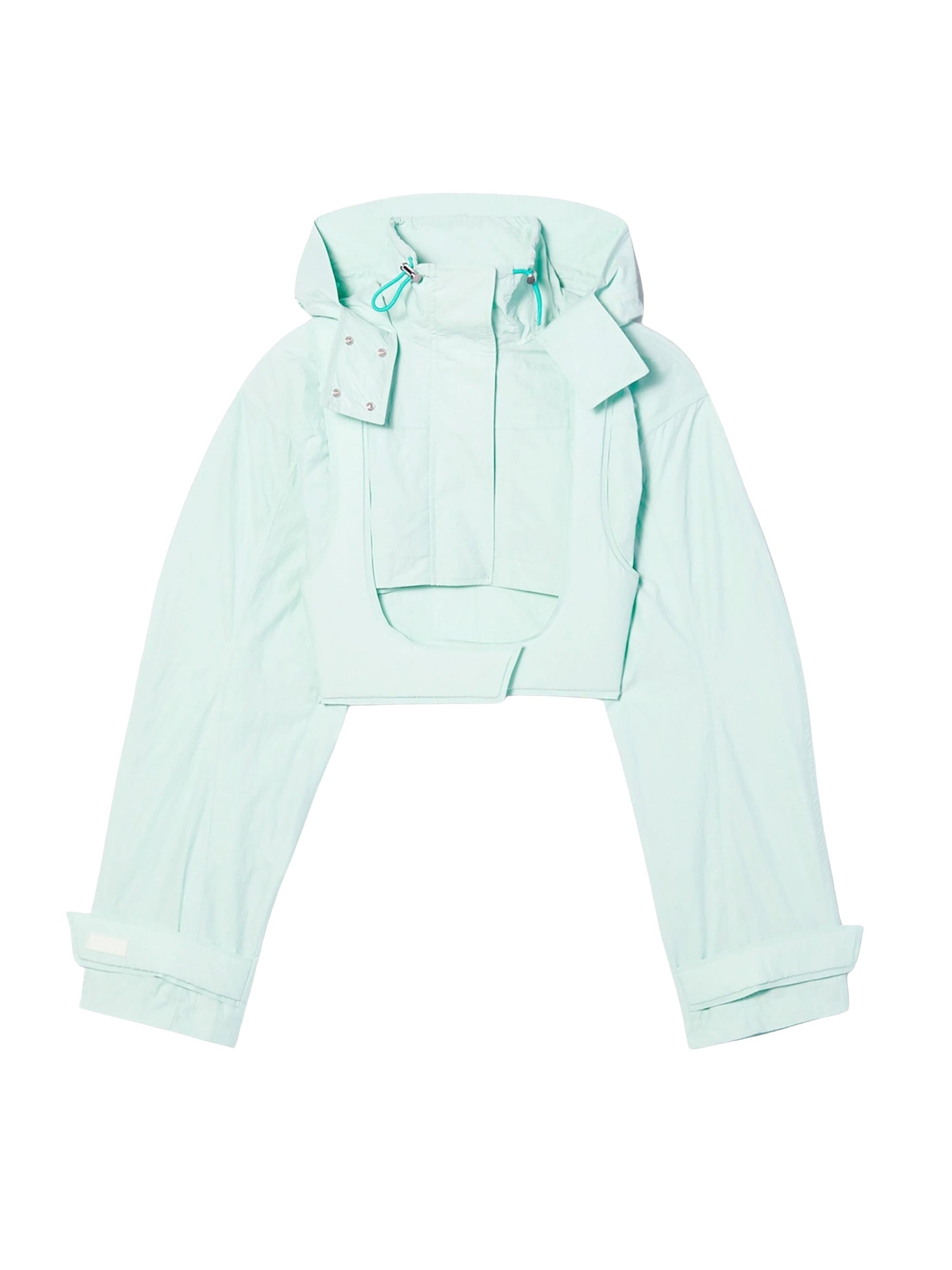 LIGHT GREEN LA PARKA FRESA
