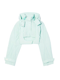 Parka Fresa à découpes - Light Green