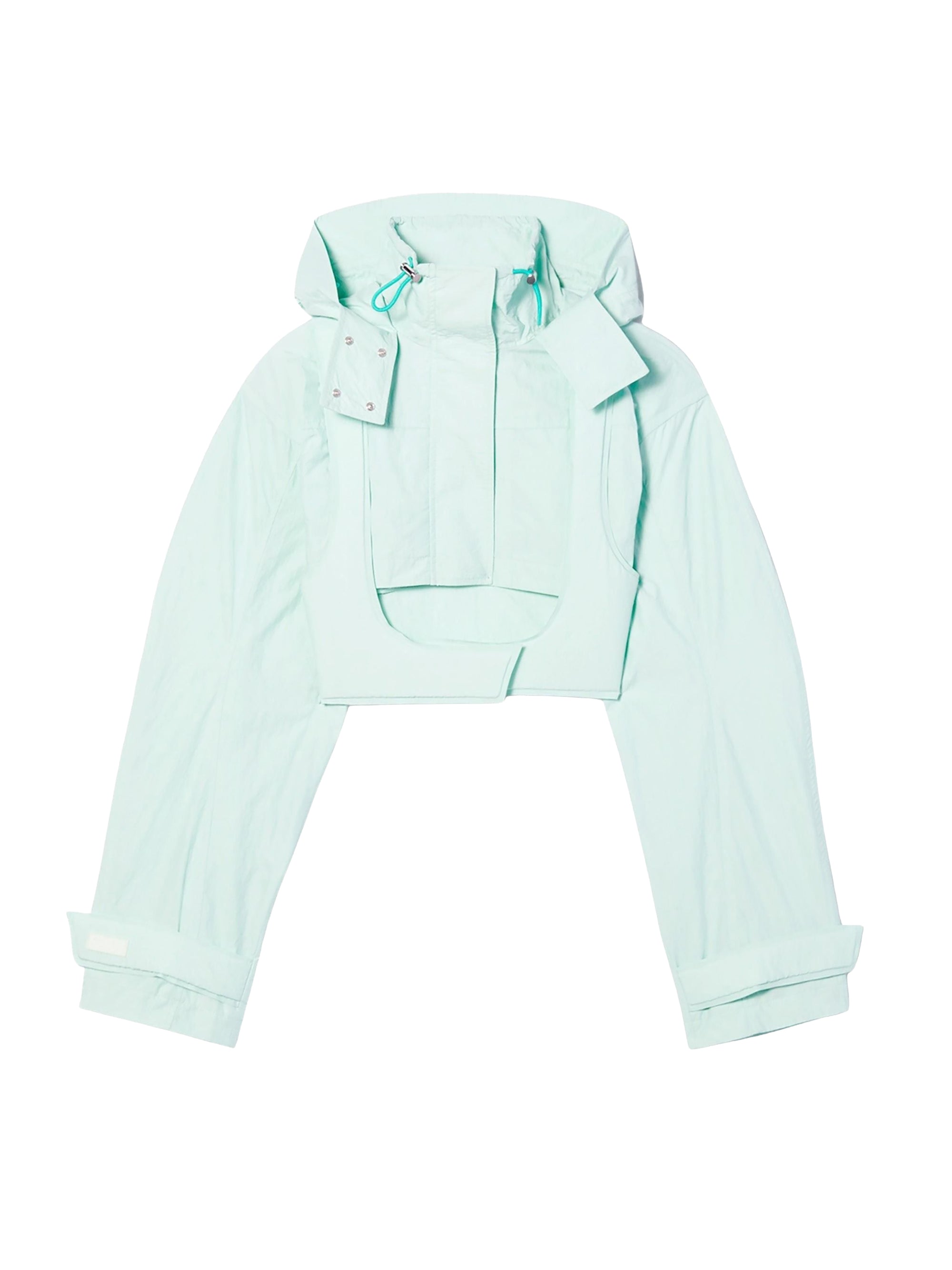 Parka Fresa à découpes - Light Green