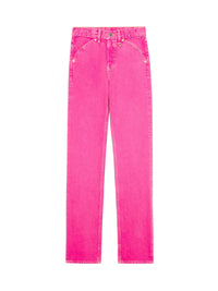 Pantalon De-Nimes Yelo en denim - Pink