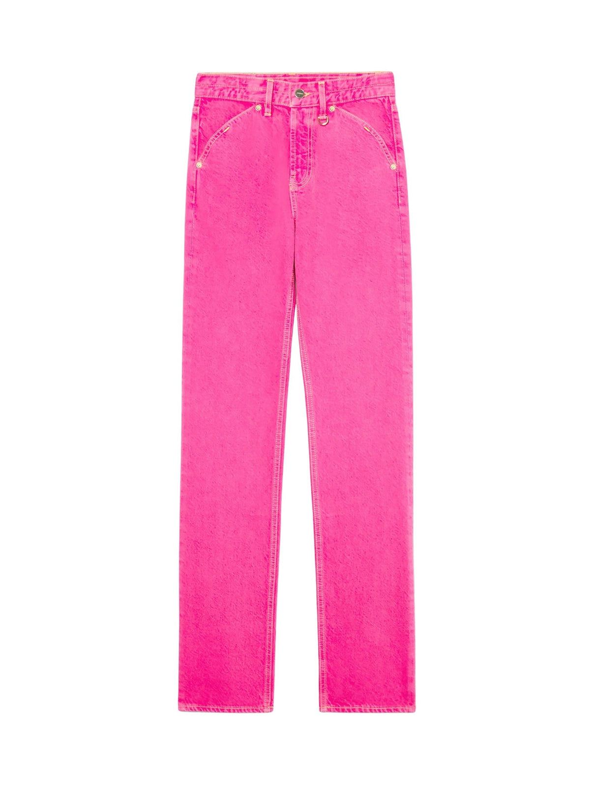 75€ / 1 sold //15 QTY / ST7%   Pantalon De-Nimes Yelo en denim - Pink