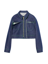 NAVY LA VESTE DE NIMES
