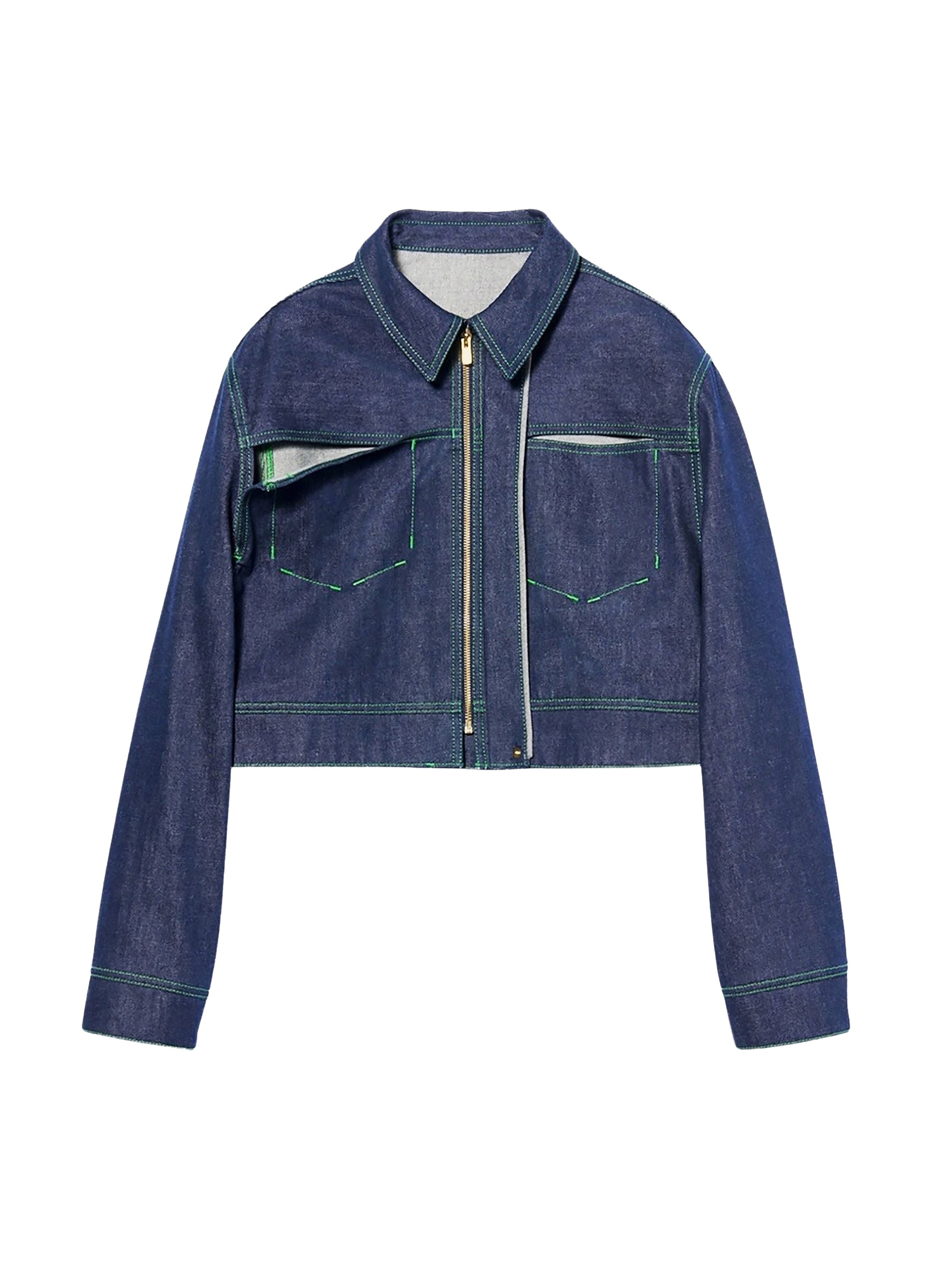 NAVY LA VESTE DE NIMES
