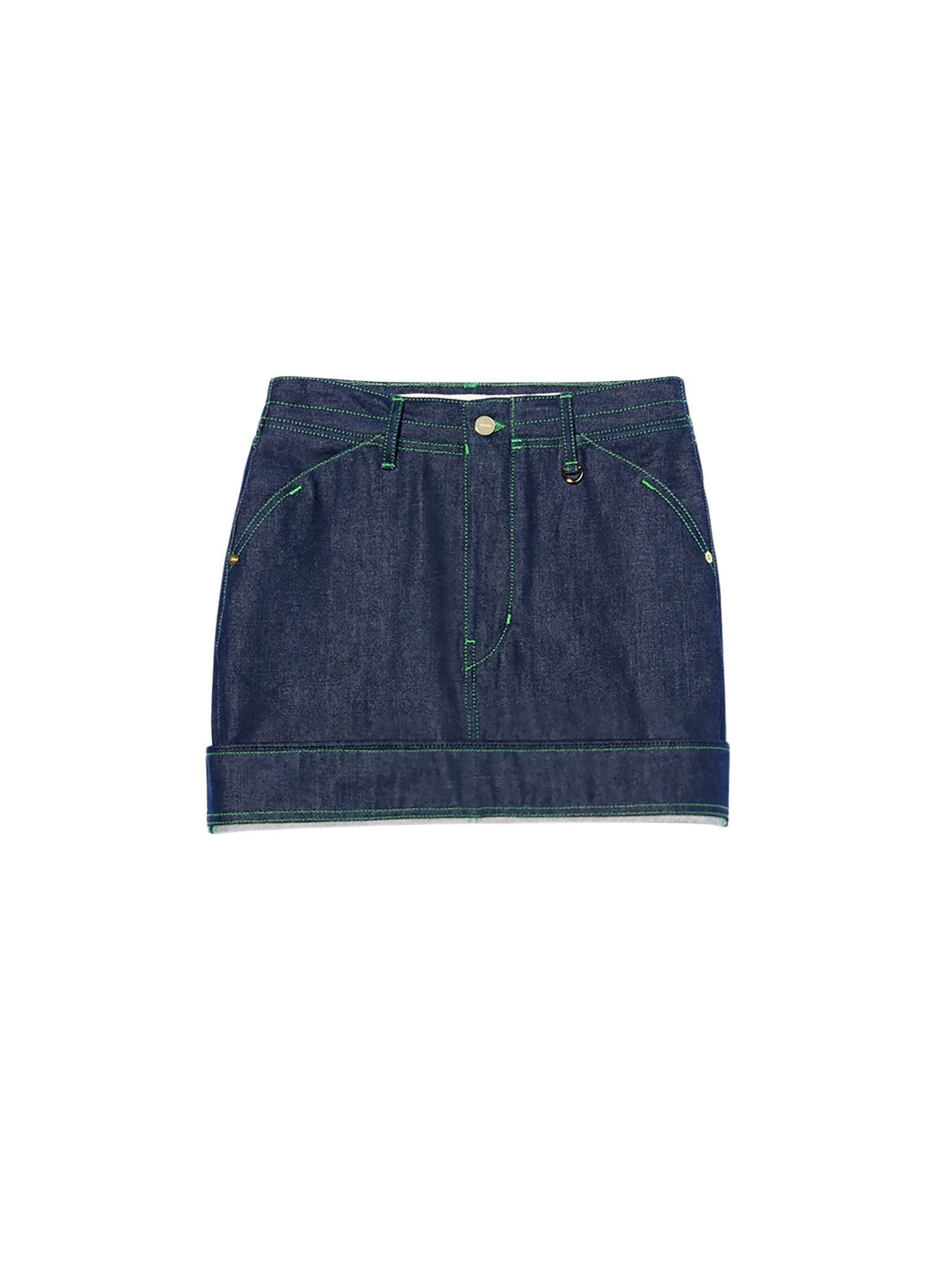 NAVY LA JUPE DE NIMES
