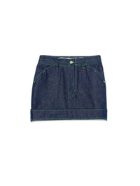 Jupe De-Nimes en denim - Navy