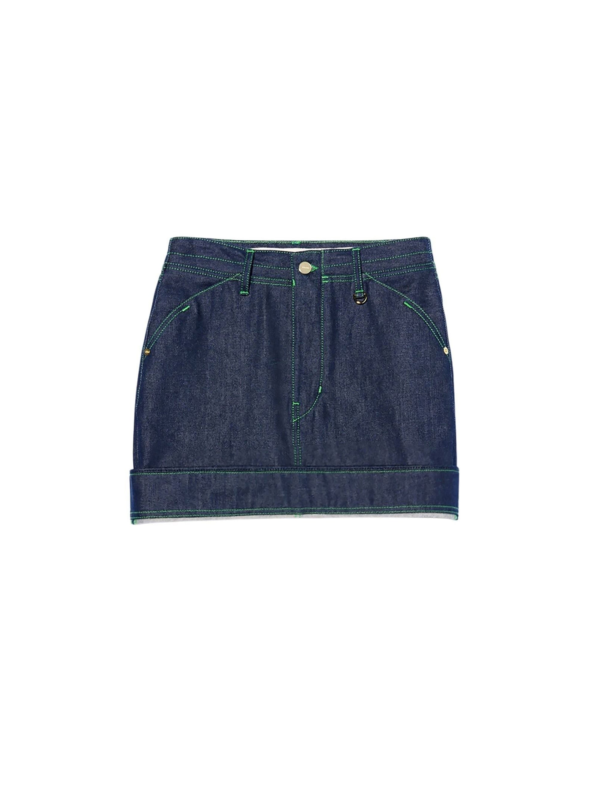 Jupe De-Nimes en denim - Navy