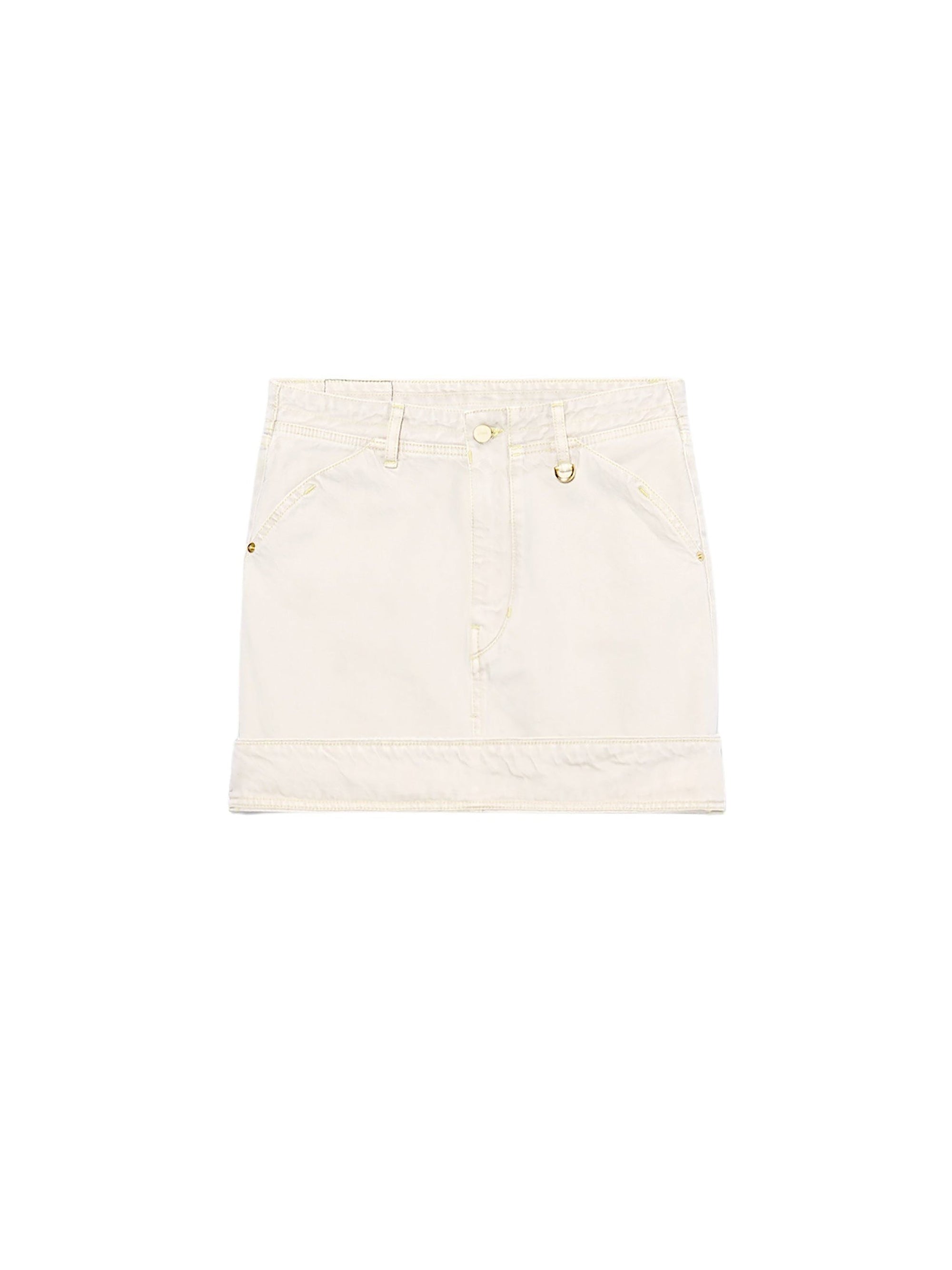 LIGHT BEIGE LA JUPE DE NIMES
