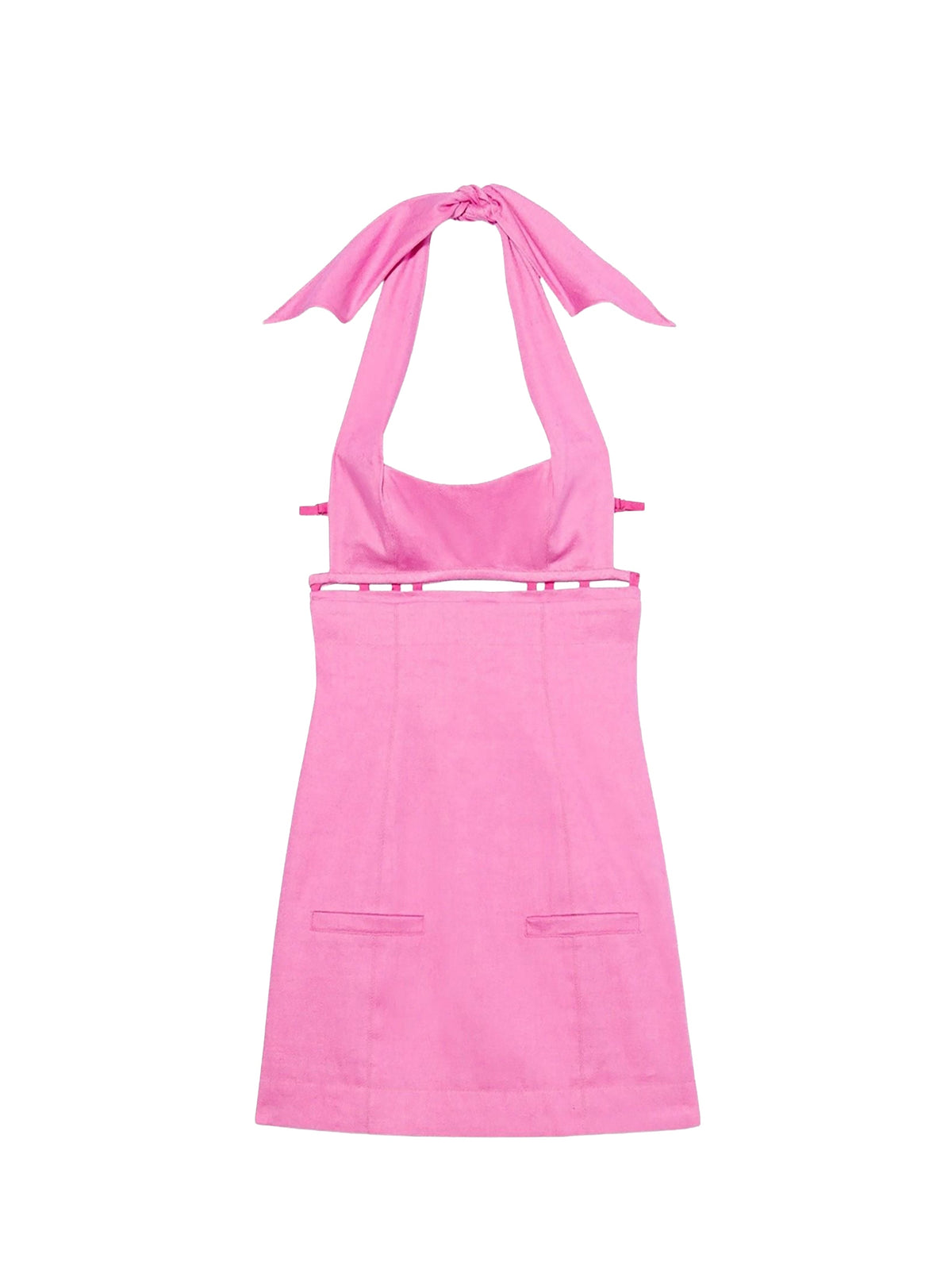 Robe courte Limao - Pink