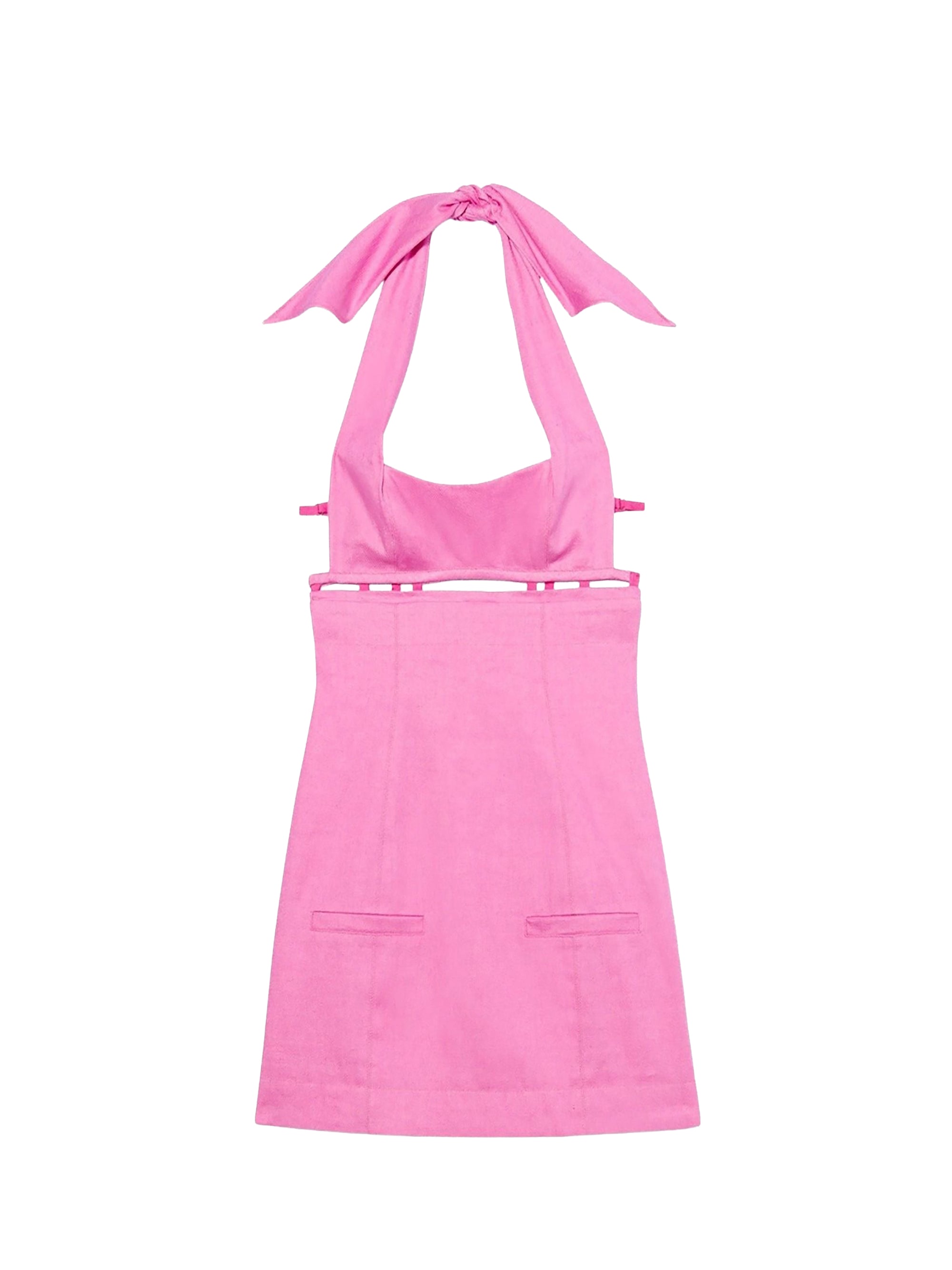 Robe courte Limao - Pink
