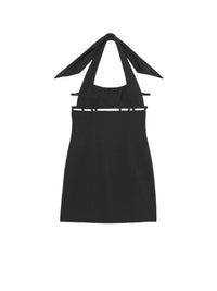 Robe Limao en laine - Black
