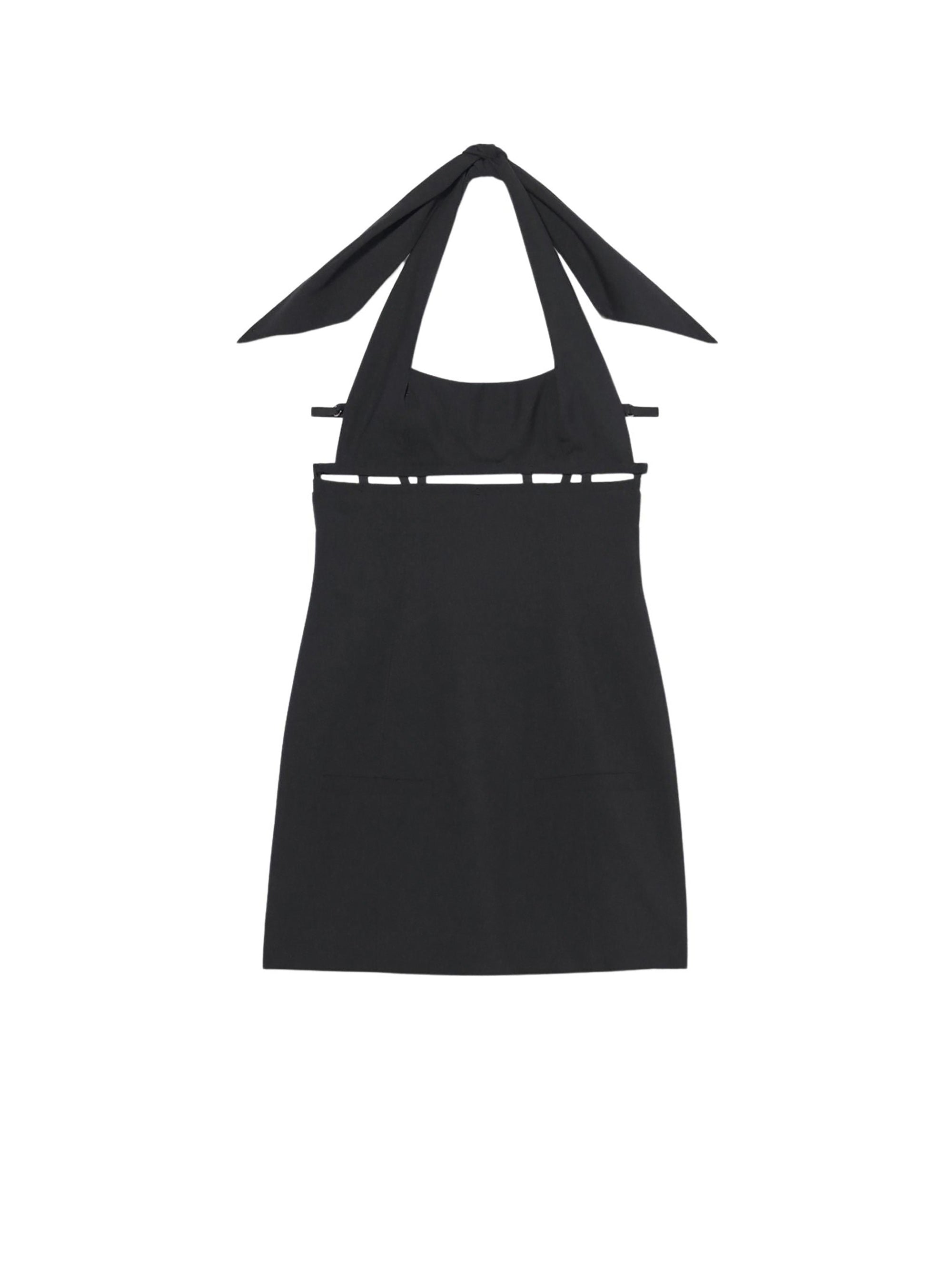 Robe Limao en laine - Black